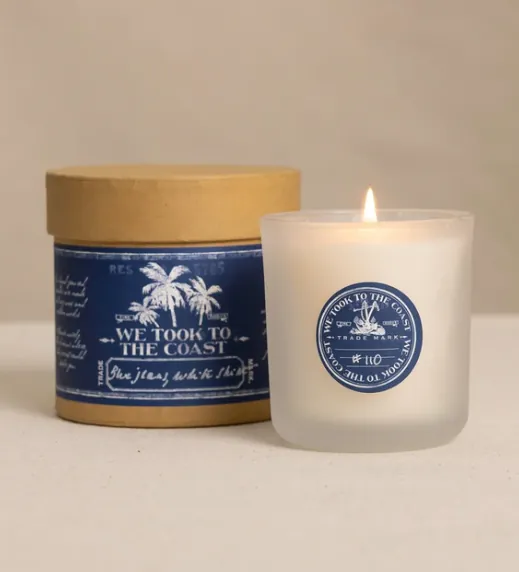 Blue Jeans, White Shirt Candle
